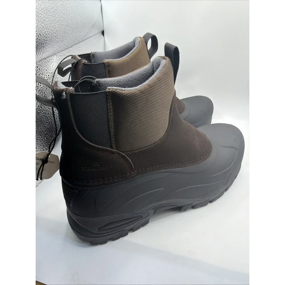 Staheekum Men's Yukon Waterproof Boots. Cold Rated‎ -20 Degree. Size 12. New
